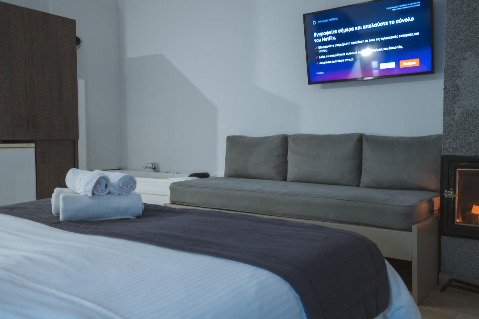 Alkyonis Hotel & Spa Loutraki (Pella) Quarto foto