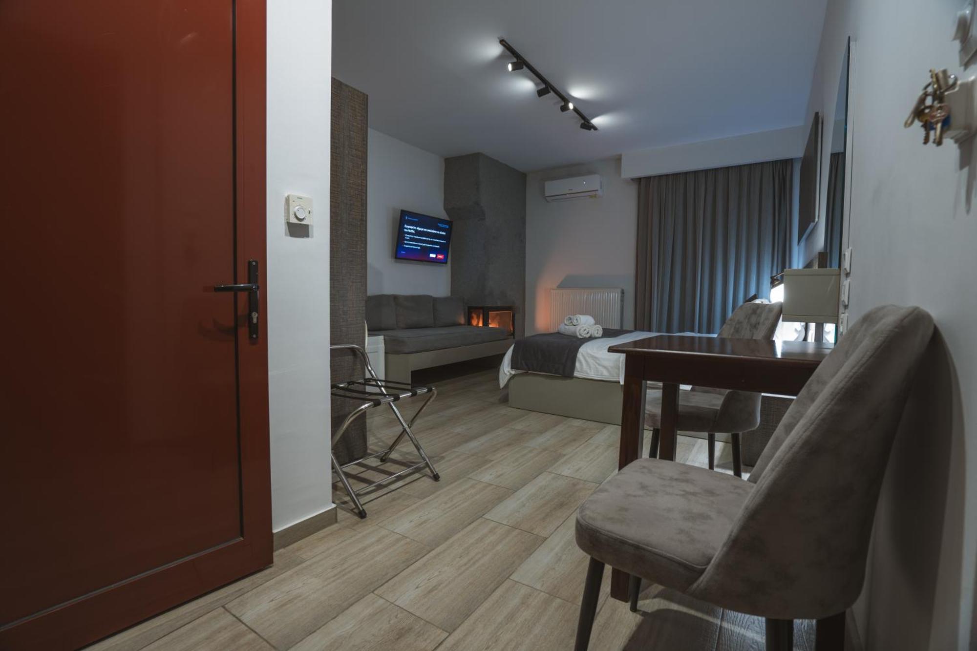 Alkyonis Hotel & Spa Loutraki (Pella) Quarto foto