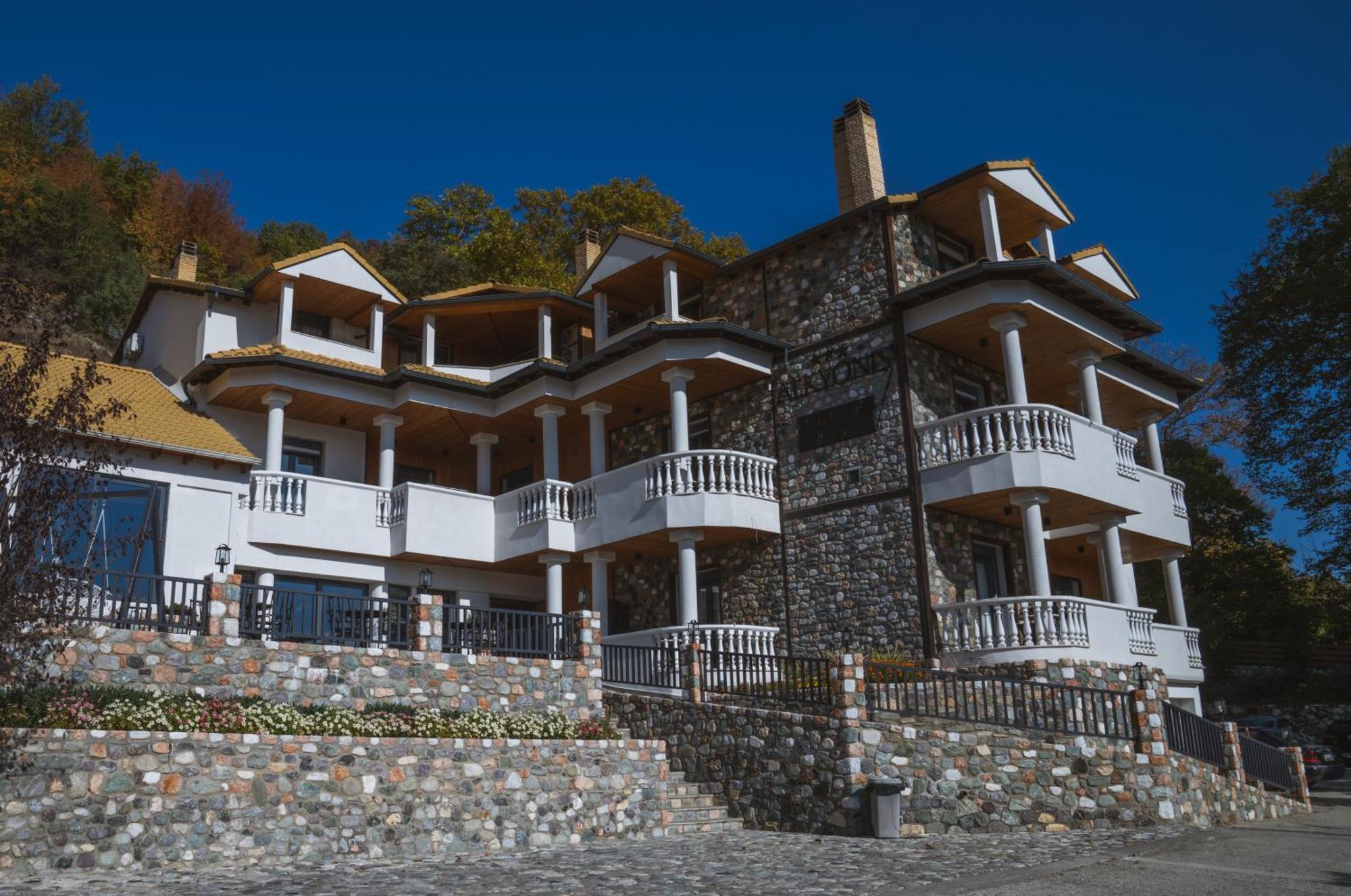 Alkyonis Hotel & Spa Loutraki (Pella) Exterior foto