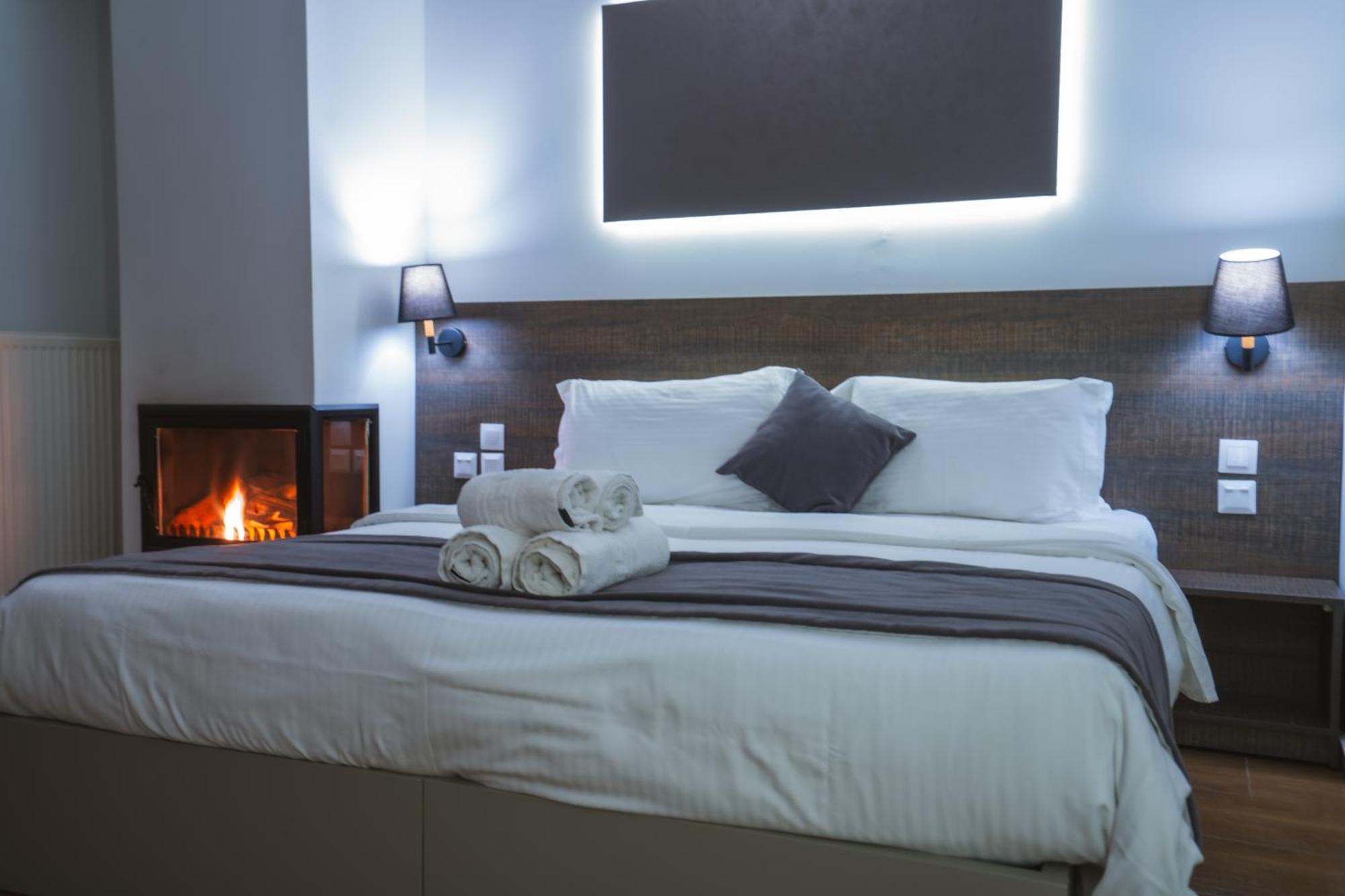Alkyonis Hotel & Spa Loutraki (Pella) Quarto foto