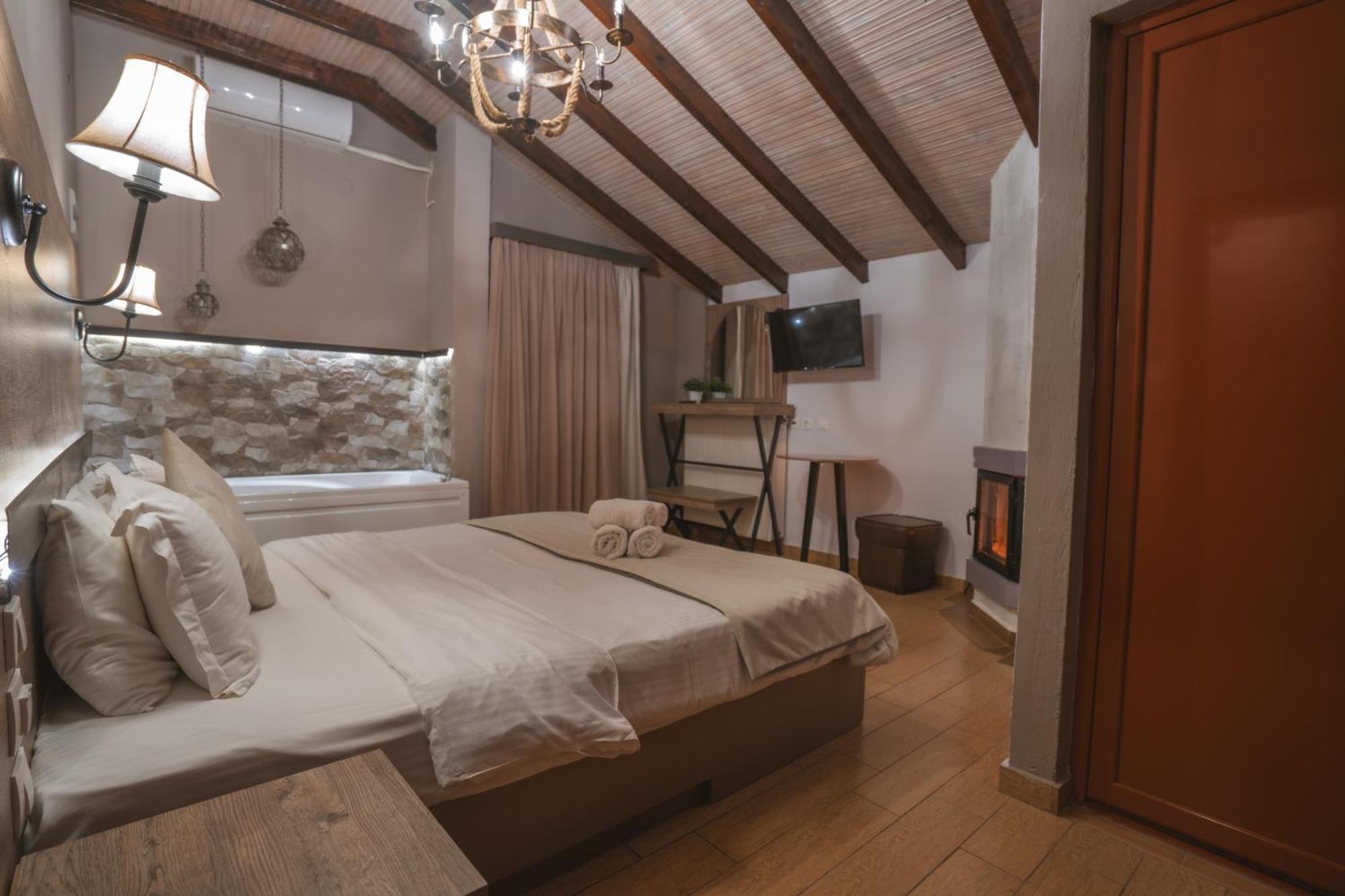 Alkyonis Hotel & Spa Loutraki (Pella) Quarto foto