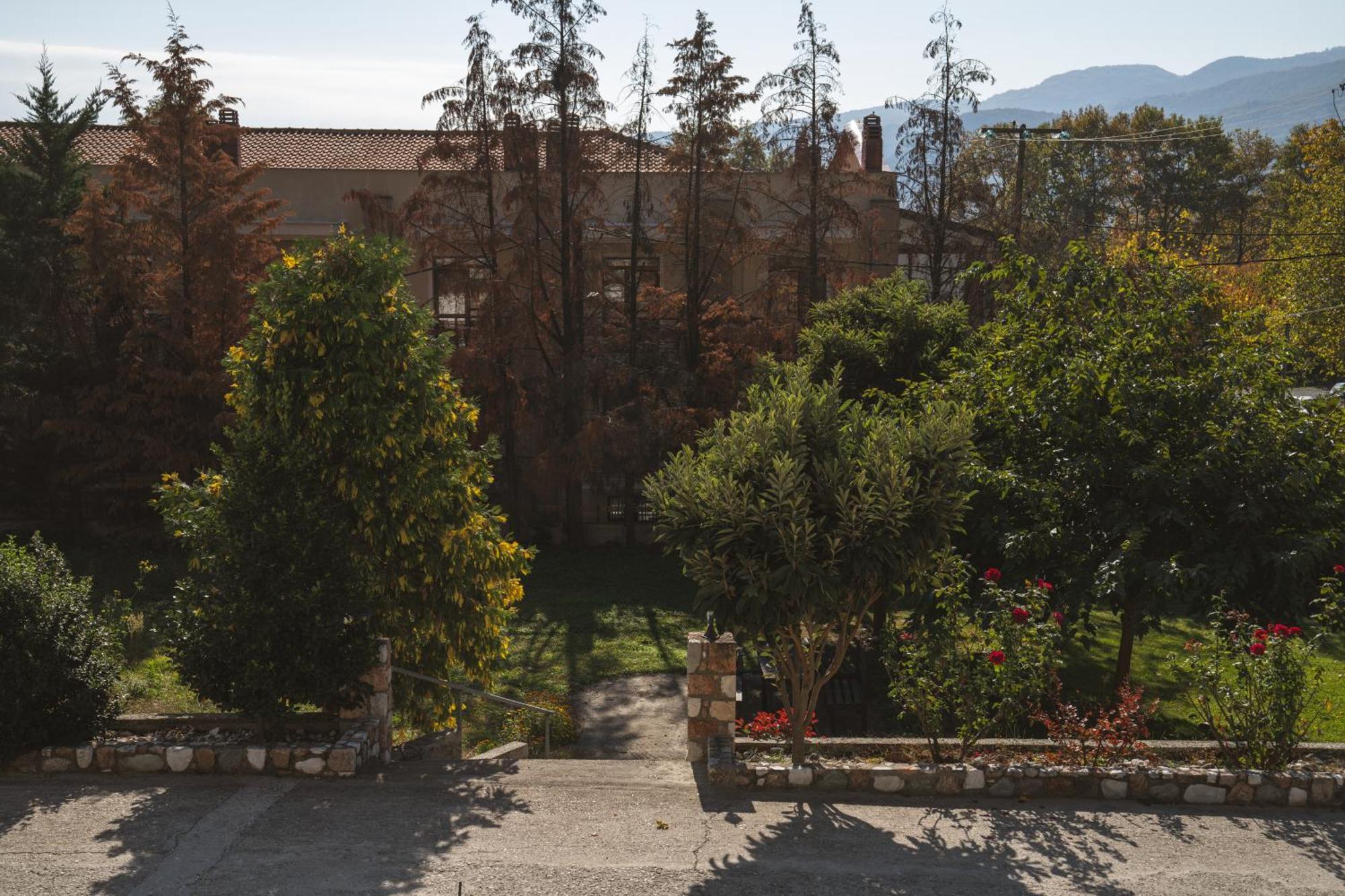 Alkyonis Hotel & Spa Loutraki (Pella) Exterior foto