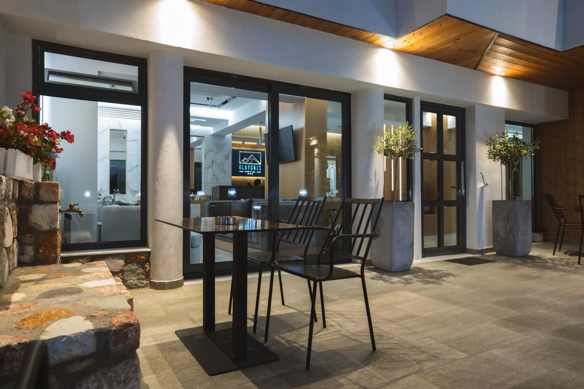 Alkyonis Hotel & Spa Loutraki (Pella) Exterior foto