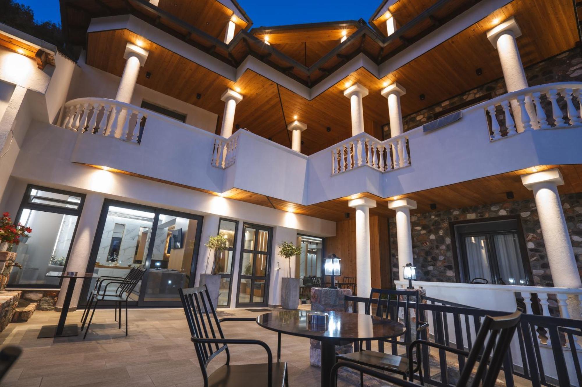 Alkyonis Hotel & Spa Loutraki (Pella) Exterior foto