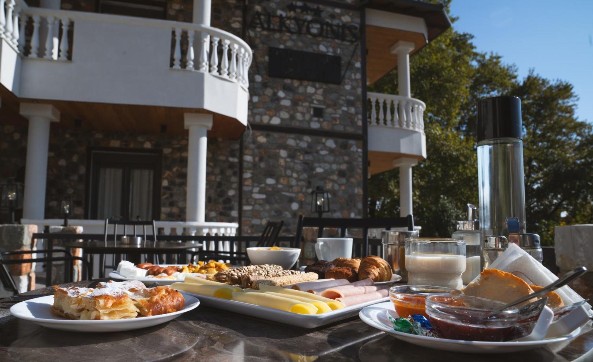 Alkyonis Hotel & Spa Loutraki (Pella) Exterior foto