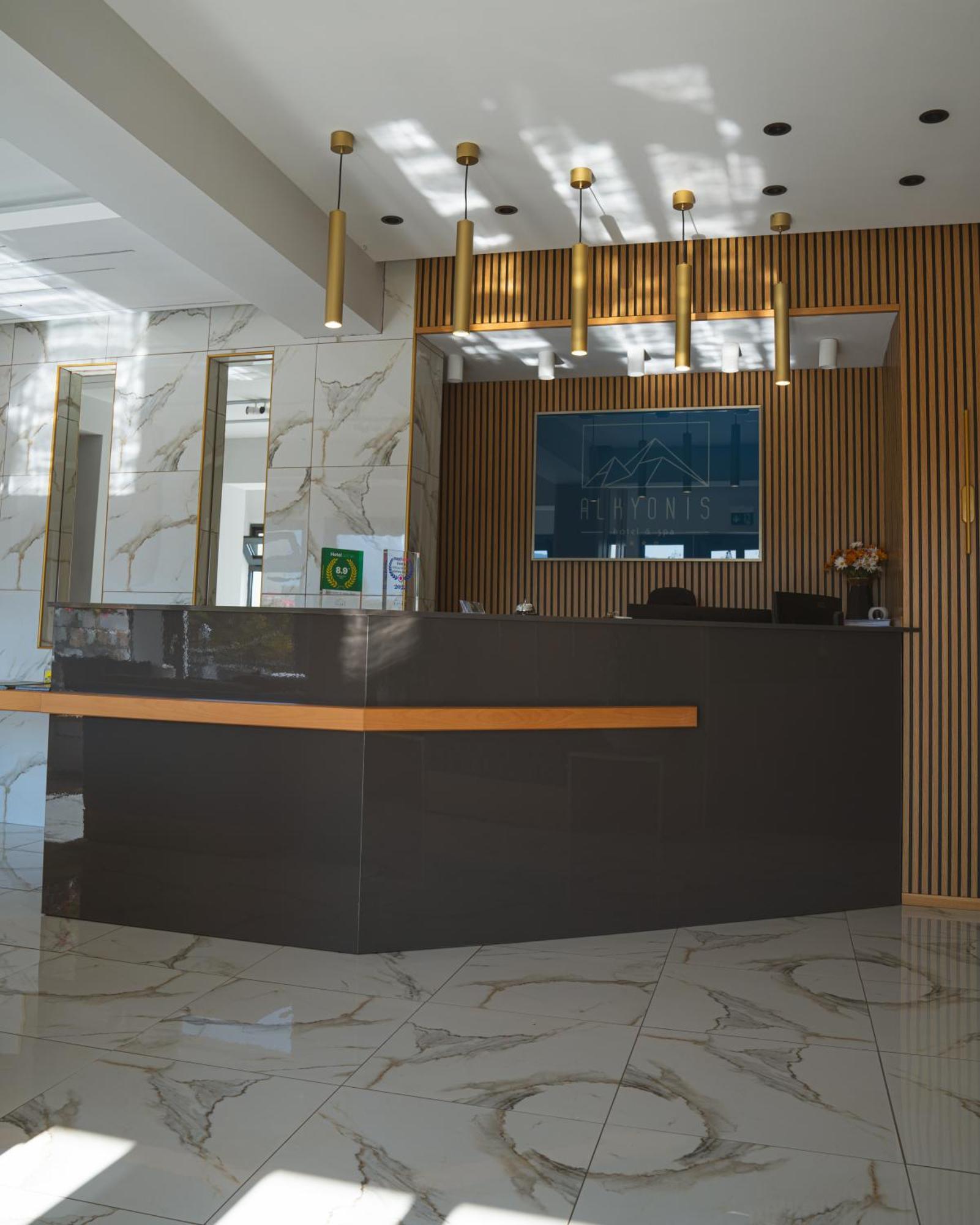 Alkyonis Hotel & Spa Loutraki (Pella) Exterior foto
