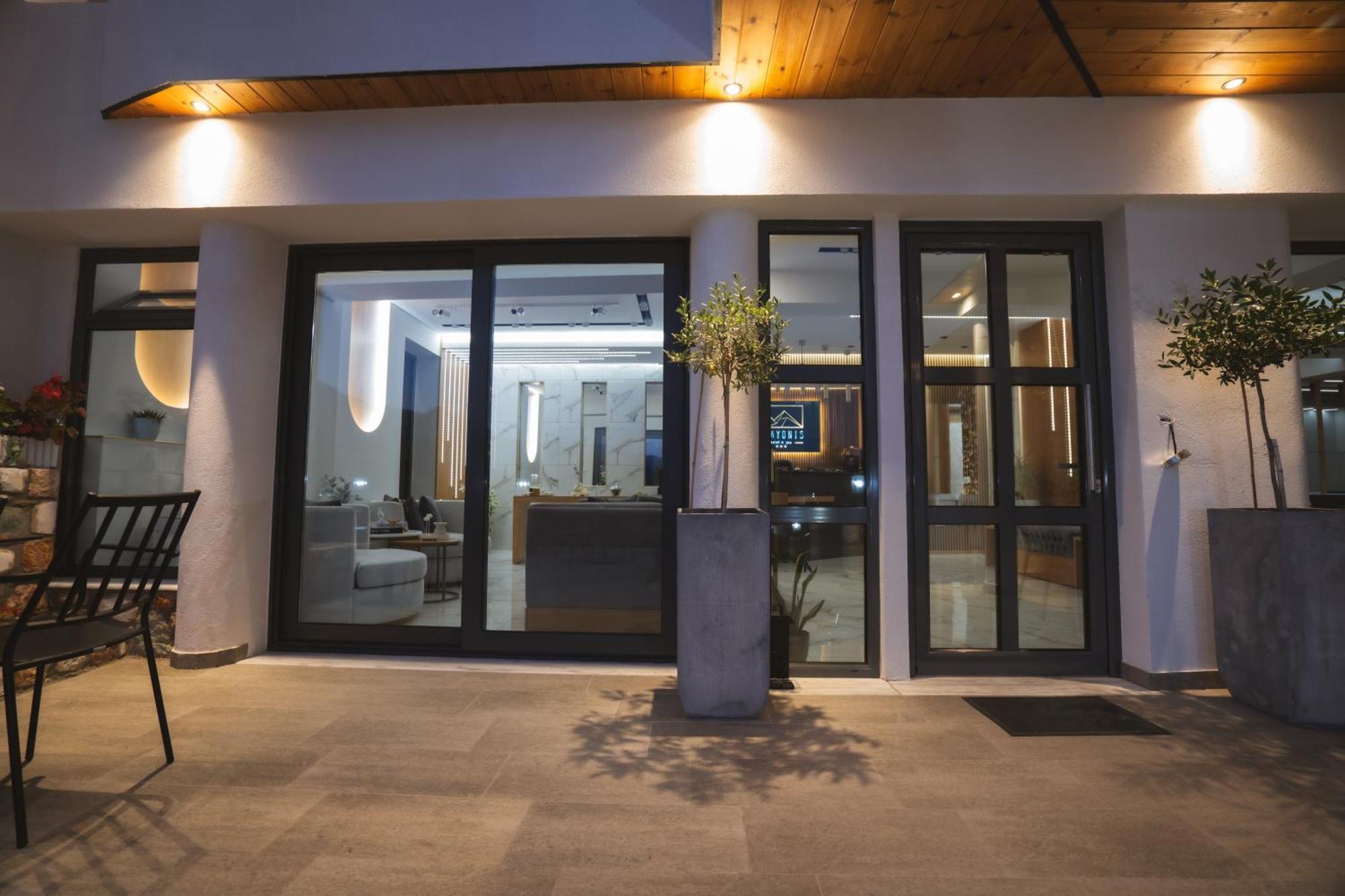 Alkyonis Hotel & Spa Loutraki (Pella) Exterior foto